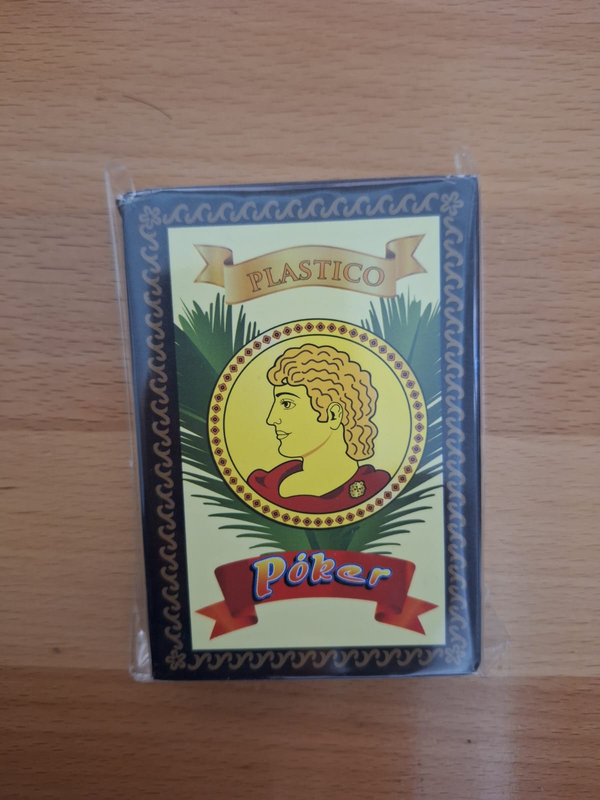 NAIPE ESPAÑOLA PLASTICO