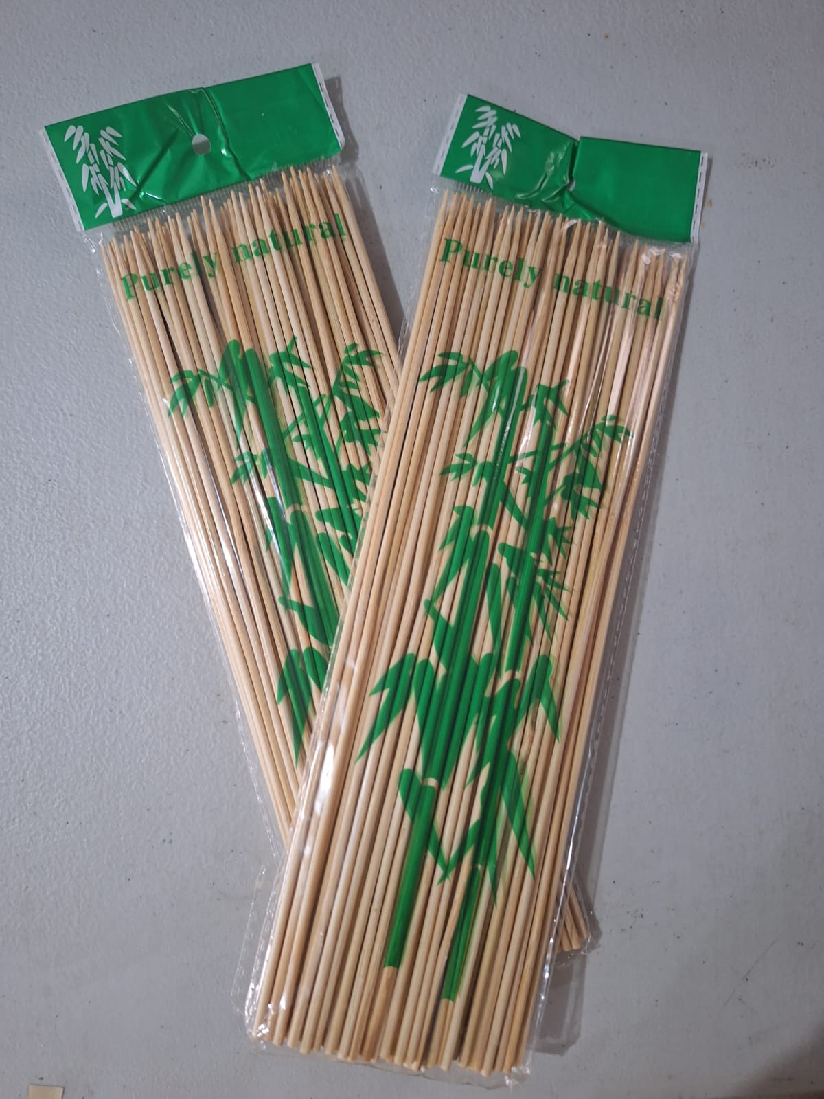 BOLSA DE PALITOS DE BROCHETA 25 CM