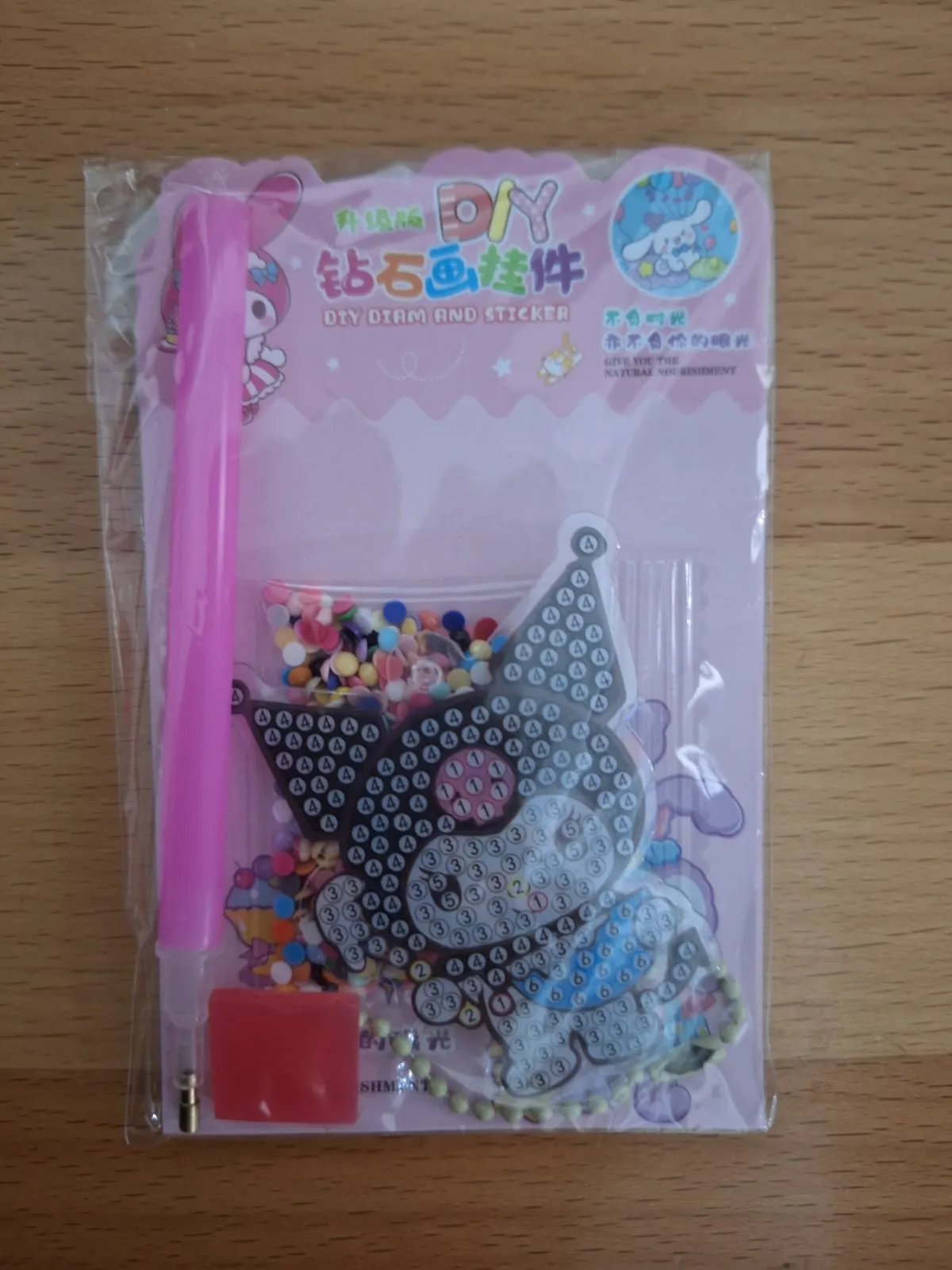 PLANILLA DIAMOND SANRIO