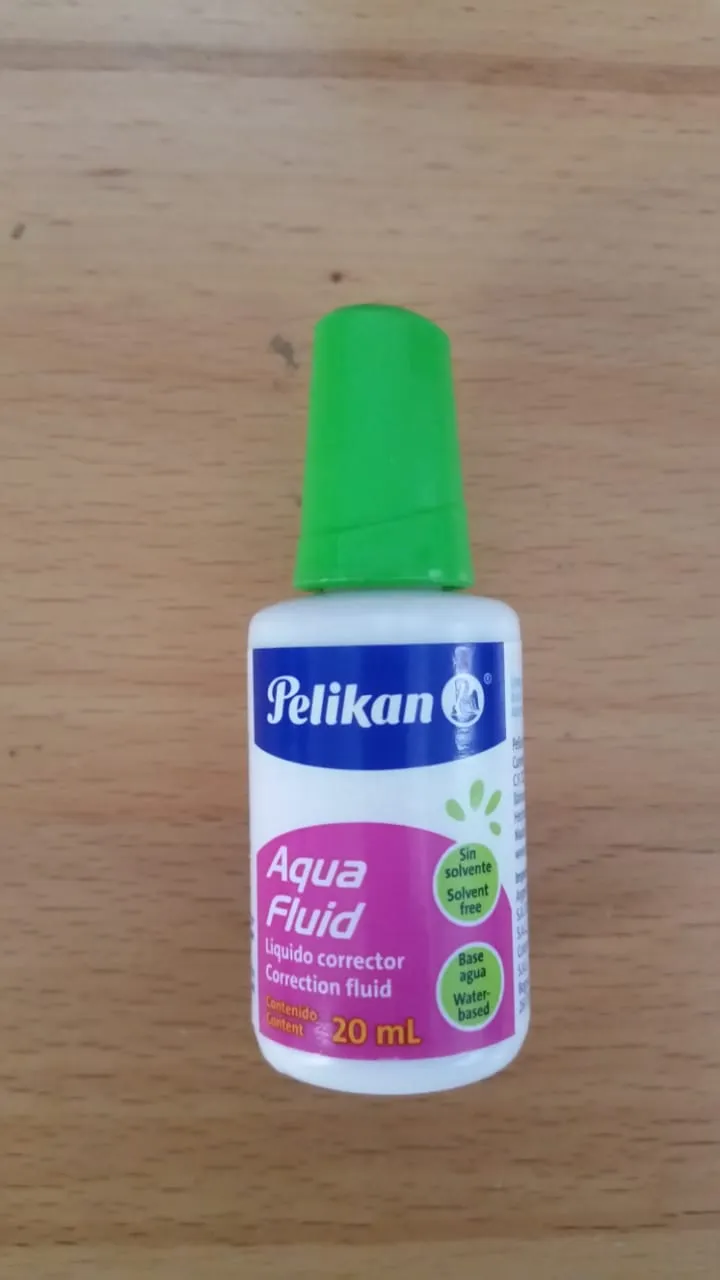 CORRECTOR LIQUIDO DE BROCHA PELIKAN 20ML