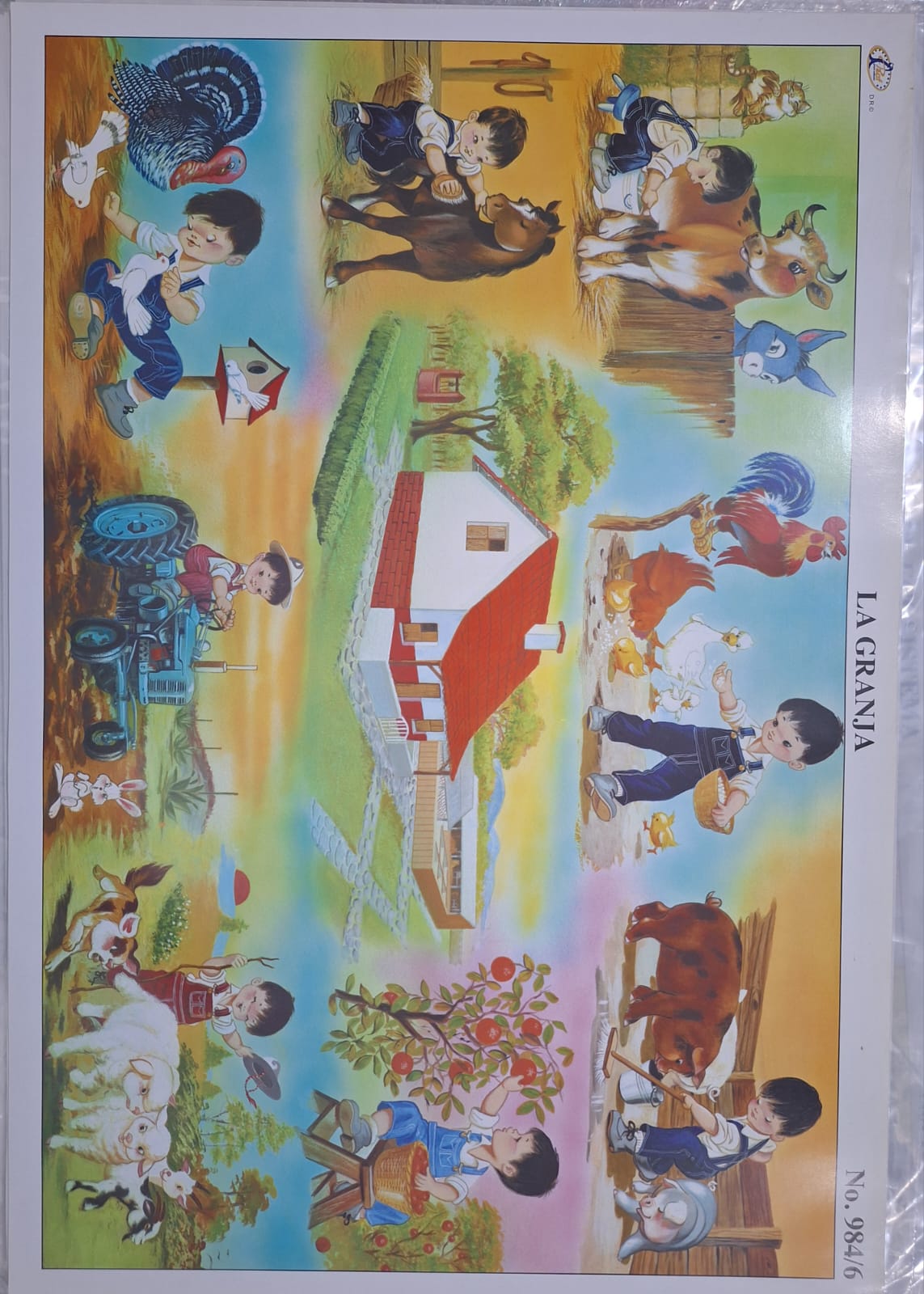 LA GRANJA 47X68
