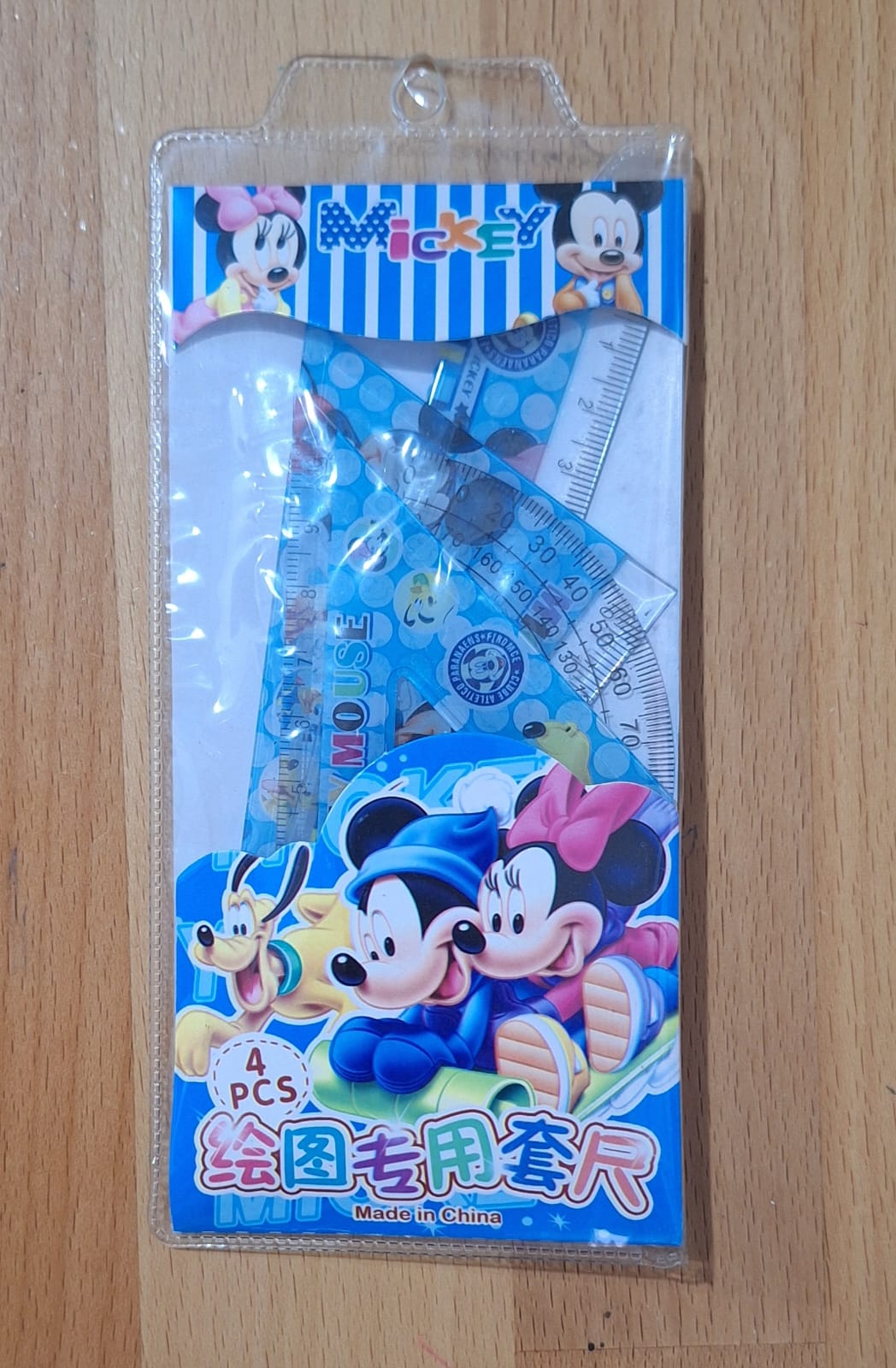 JUEGO GEOMETRICO MICKEY MAUSE