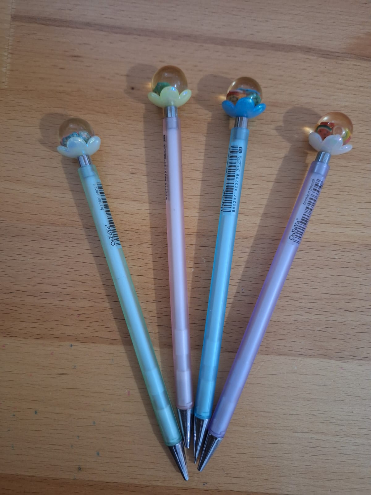 LAPIZ DE PUNTILLA DE FLOR 0.5MM