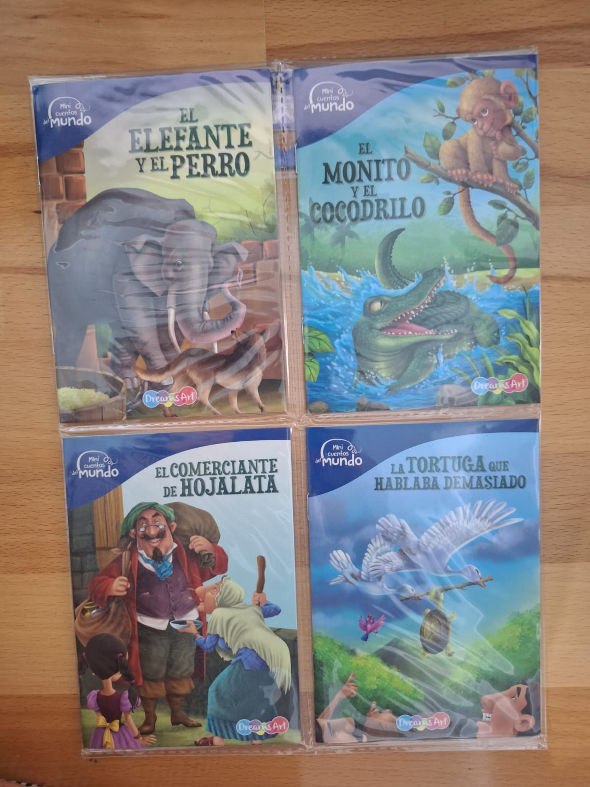 MINI CUENTO INFANTIL