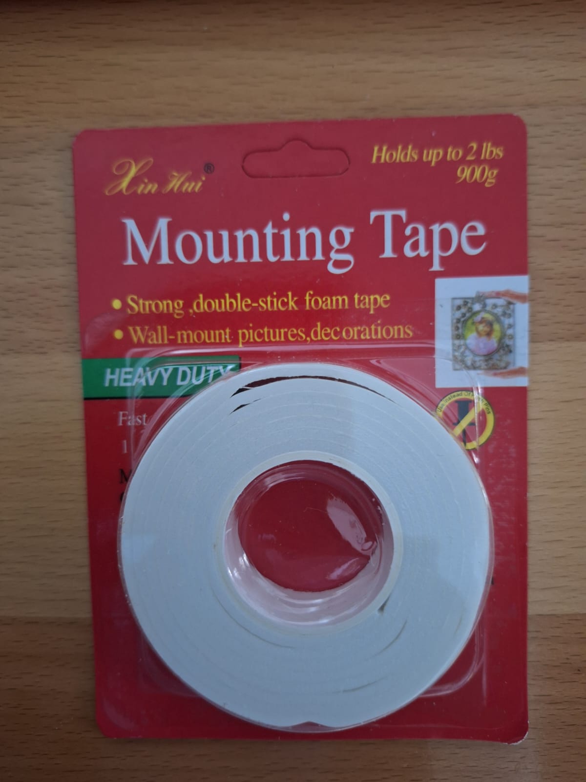 CINTA DOBLE CARA 2 YARDAS