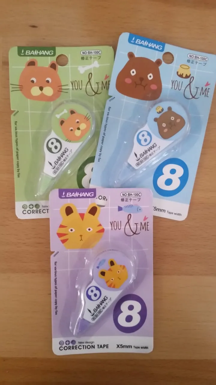 CORRECTOR EN CINTA YOU & ME