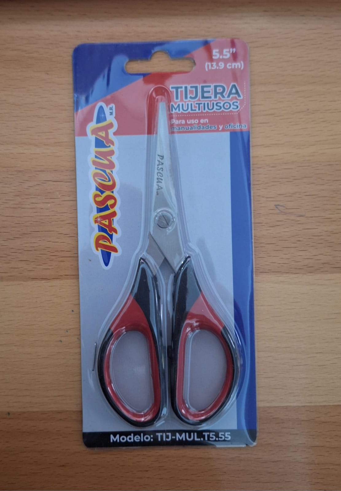 TIJERA PASCUA OFICINA 5.5"