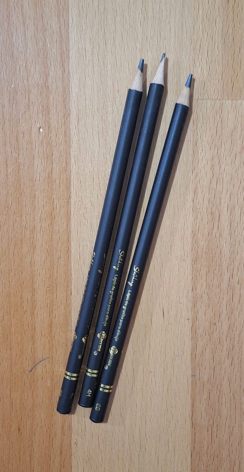 LAPIZ DE GRAFITO PARA DIBUJO SKETCHING TRYME