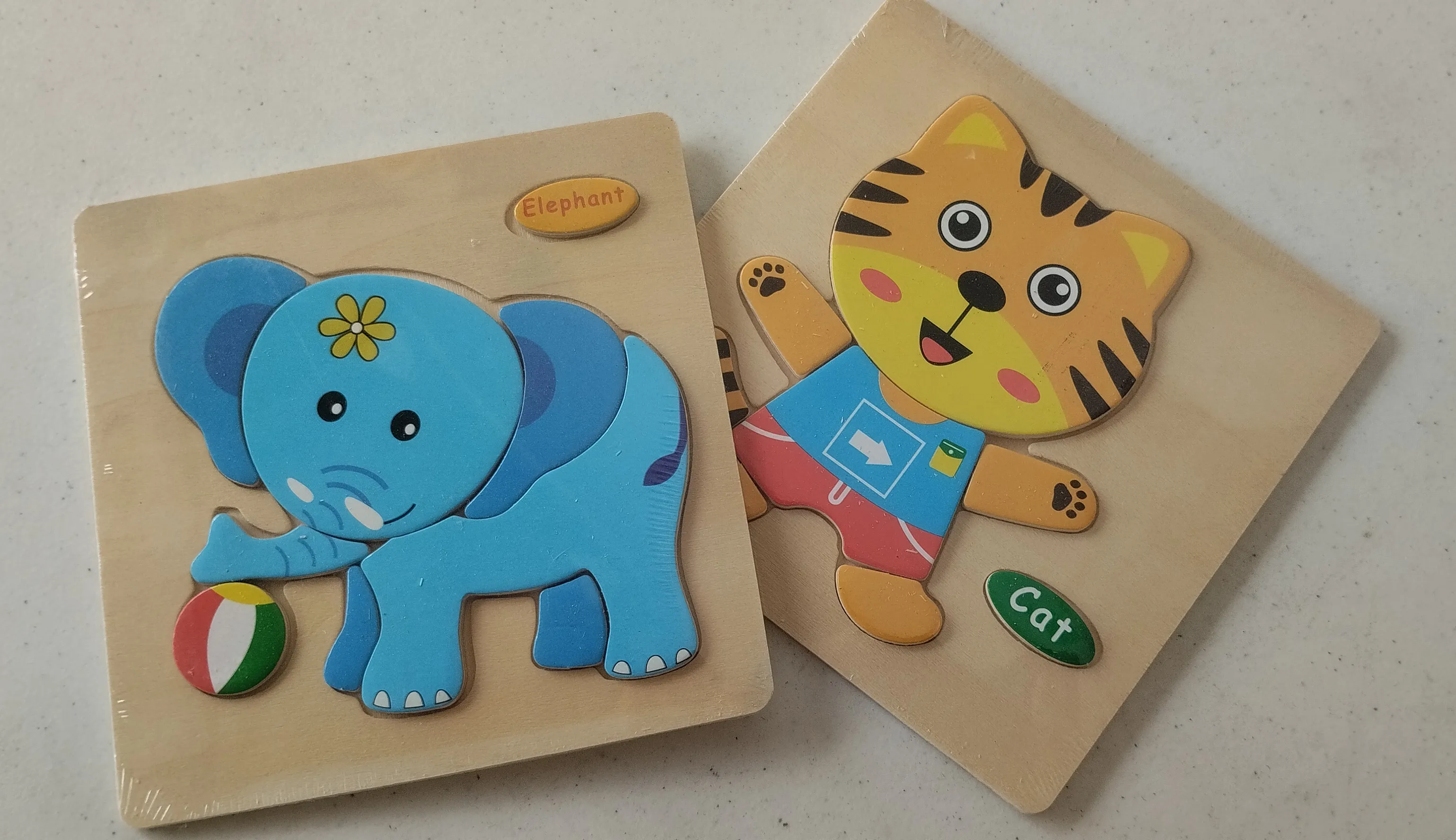 ROMPECABEZAS DE MADERA