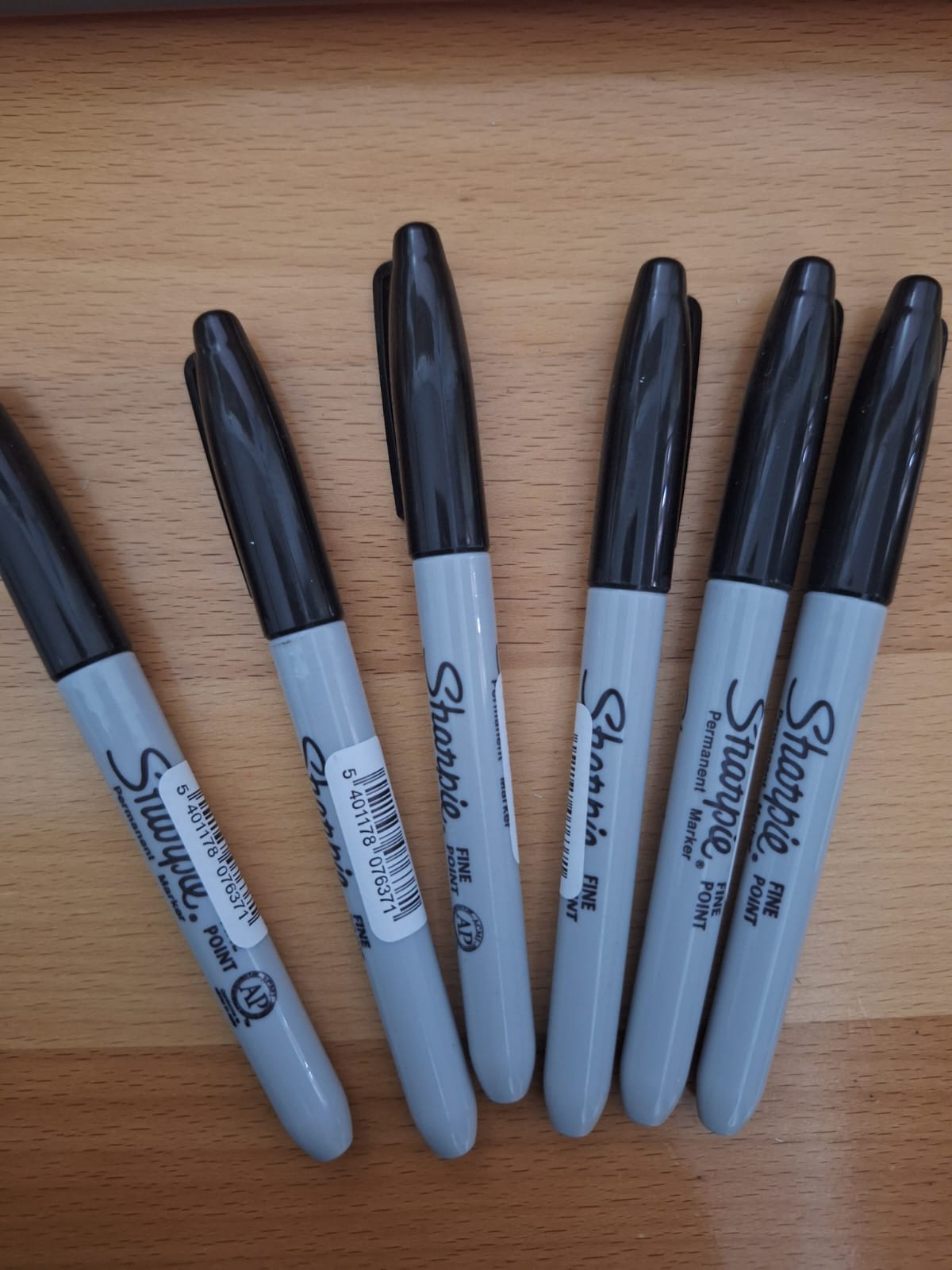 MARCADOR PERMANENTE SHARPIE NEGRO