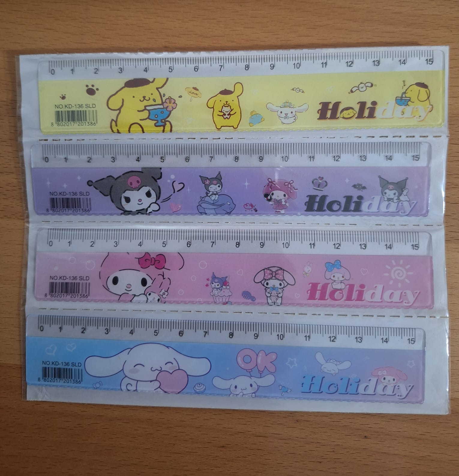 REGLA DE KUROMI HOLIDAY