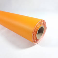 PAPEL AMERICA NARANJA 70CM DE ANCHO