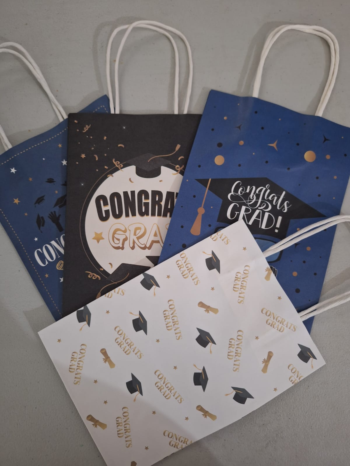 BOLSA DE REGALO GRADO