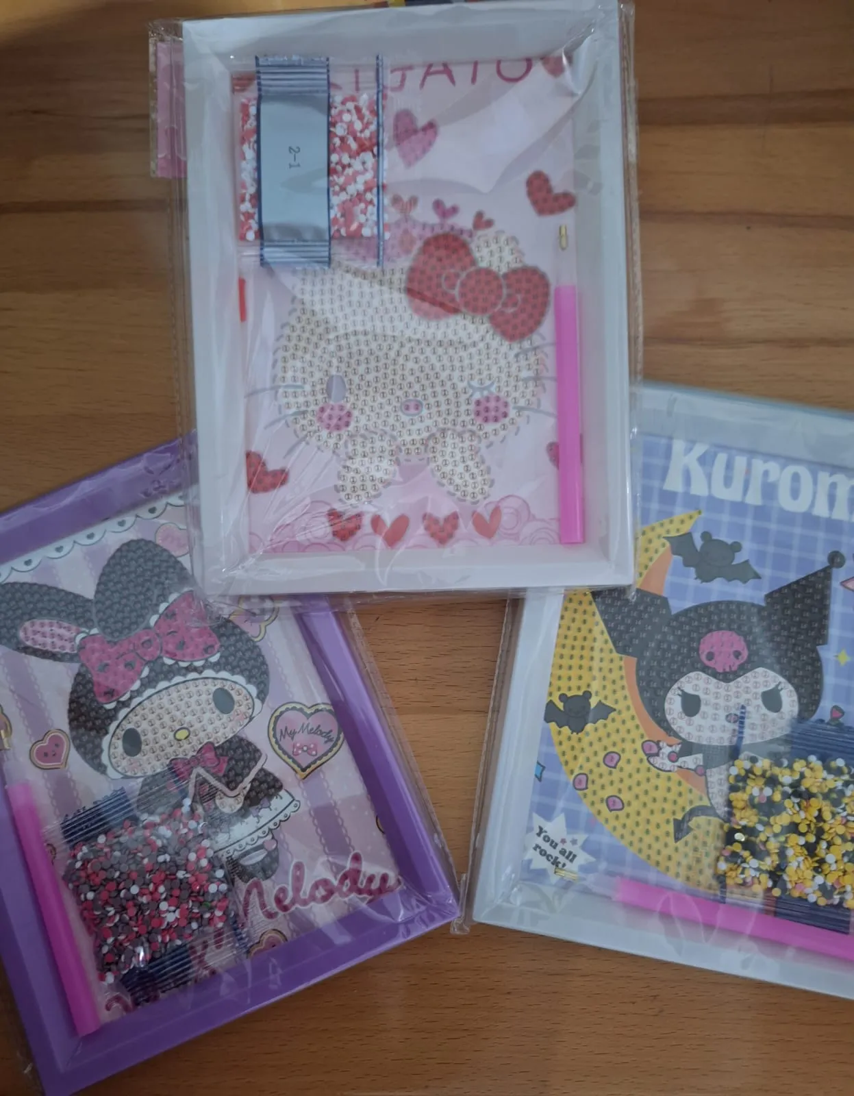 DIAMOND CUADRO SANRIO