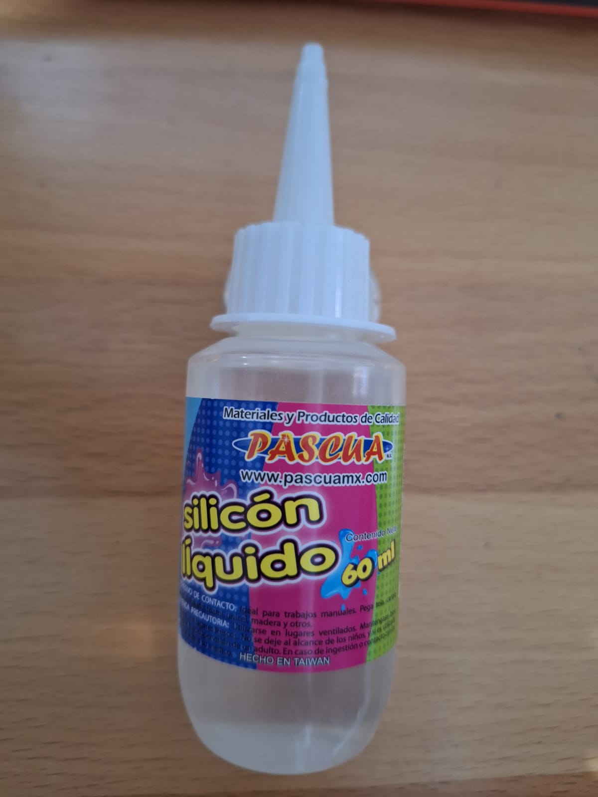 SILICON PASCUA LIQUIDO 60 ML
