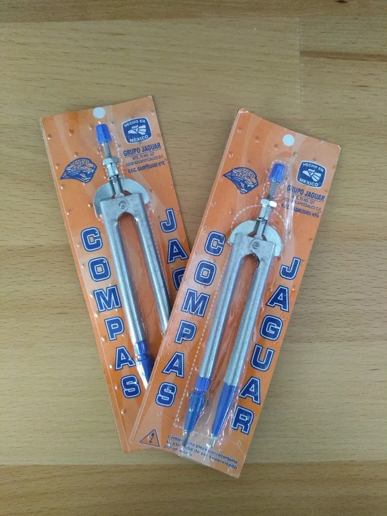 COMPAS ESCOLAR METALICO ECONOMICO