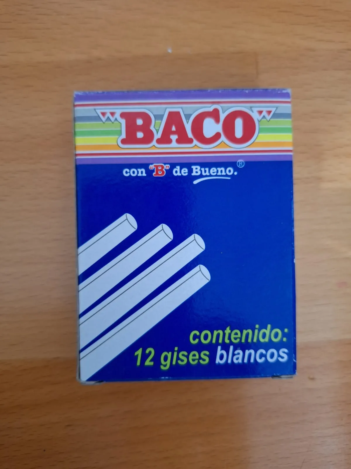 GIS BLANCO BACO
