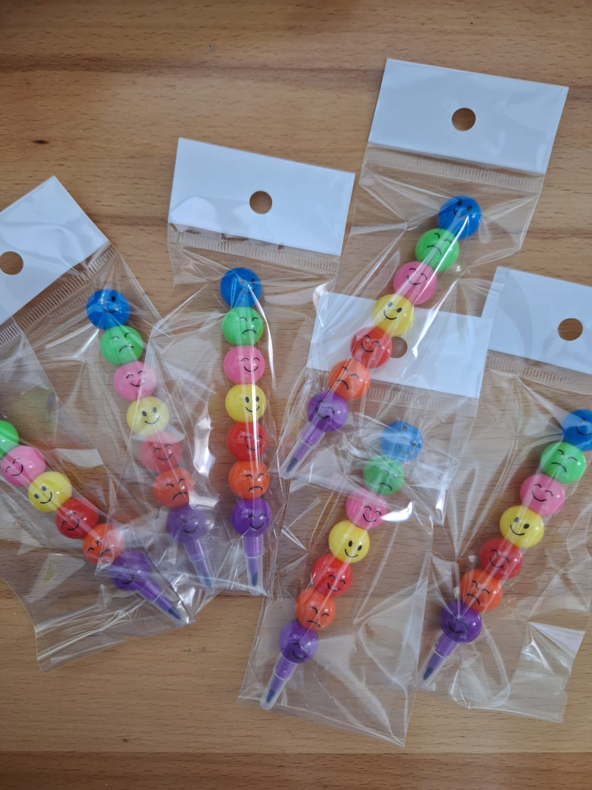 LAPIZ PUNTILLA DE COLOR INTERCAMBIABLE EMOJI 