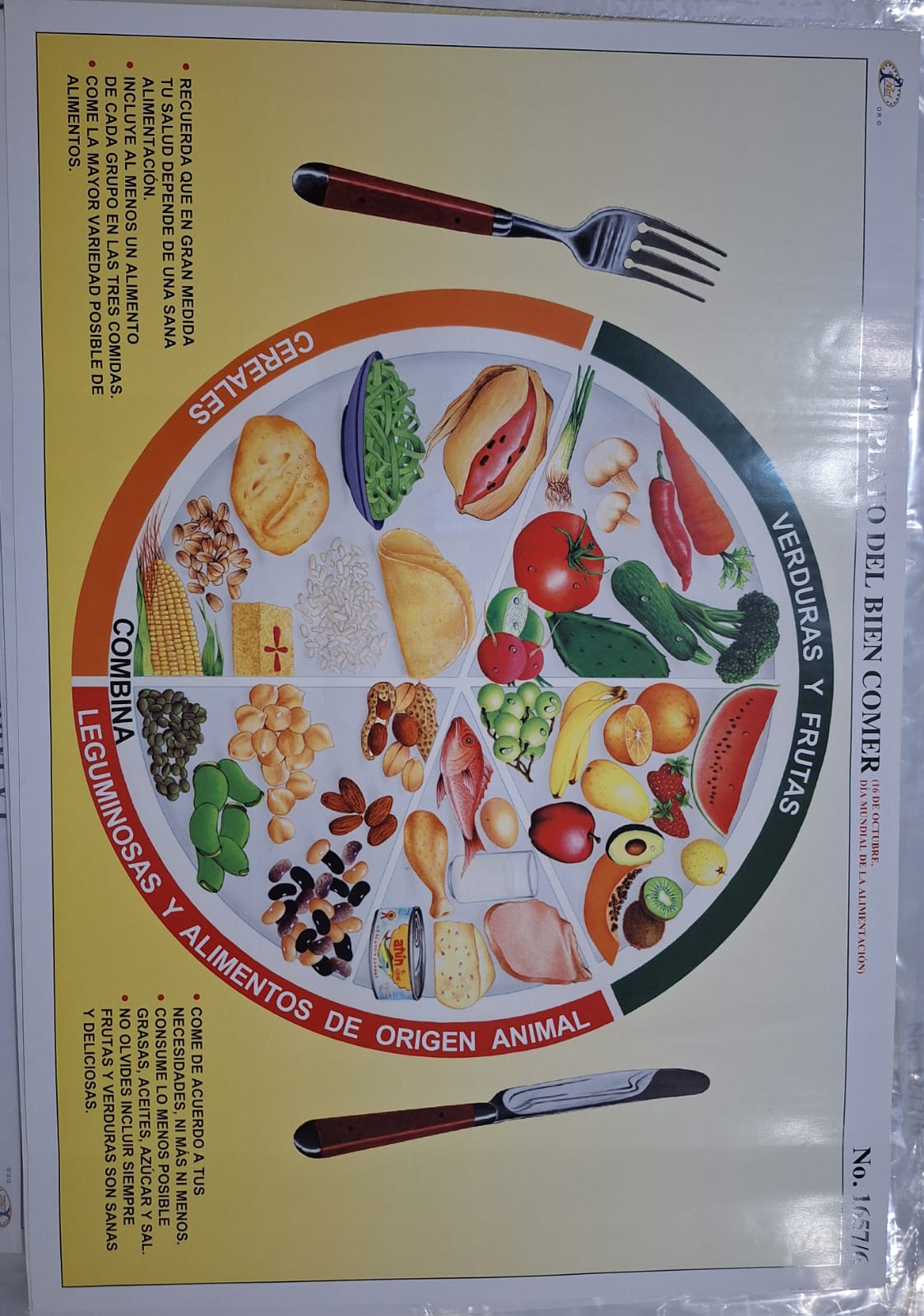 EL PLATO DEL BUEN COMER 47X68