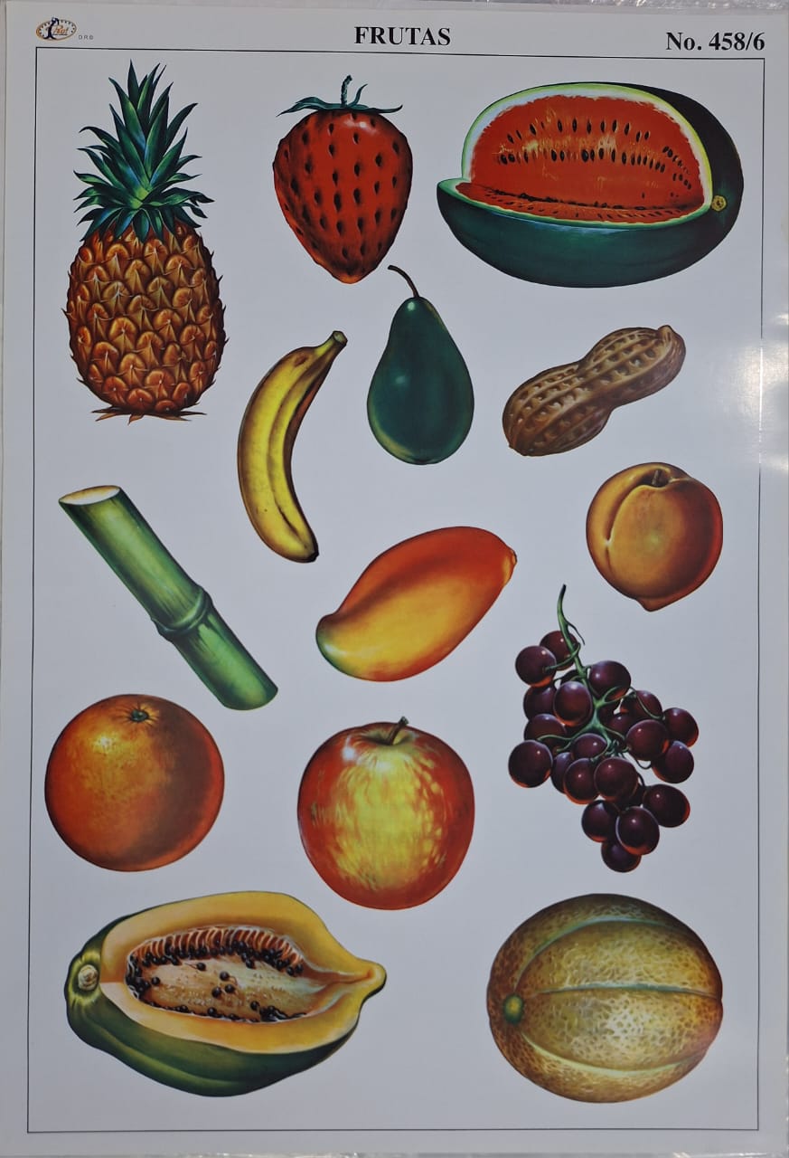 LAS FRUTAS 47X68