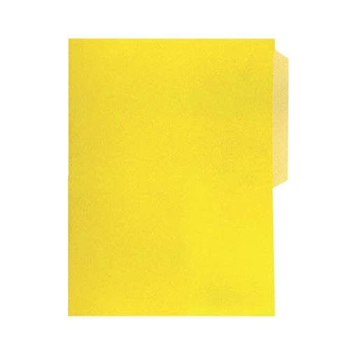FOLDER STARFILE BITONO CARTA AMARILLO