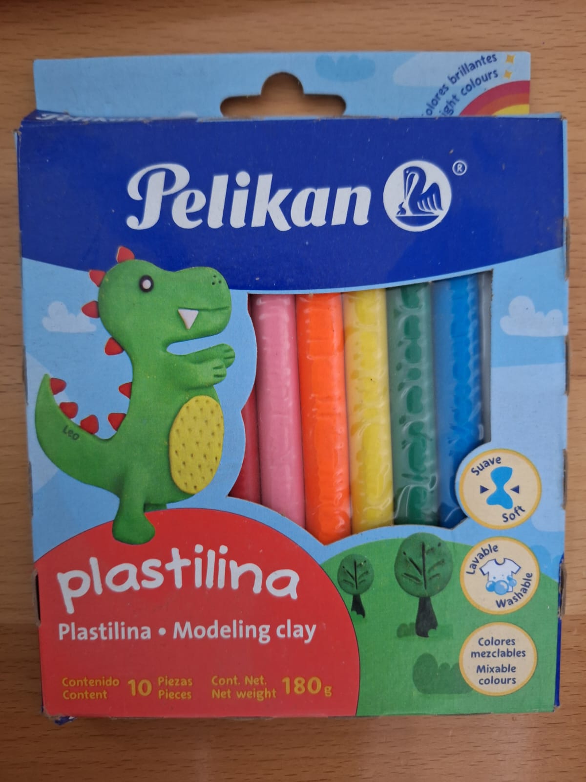 PLASTILINA DE CAJA PELIKAN