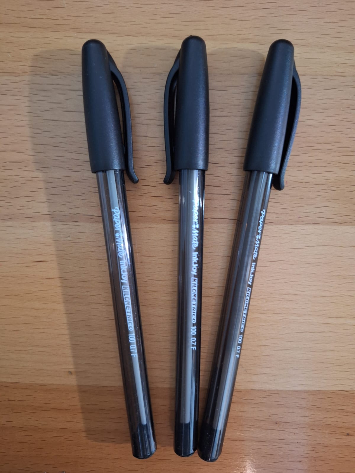 BOLIGRAFO KILOMETRICO PAPERMATE FINO NEGRO