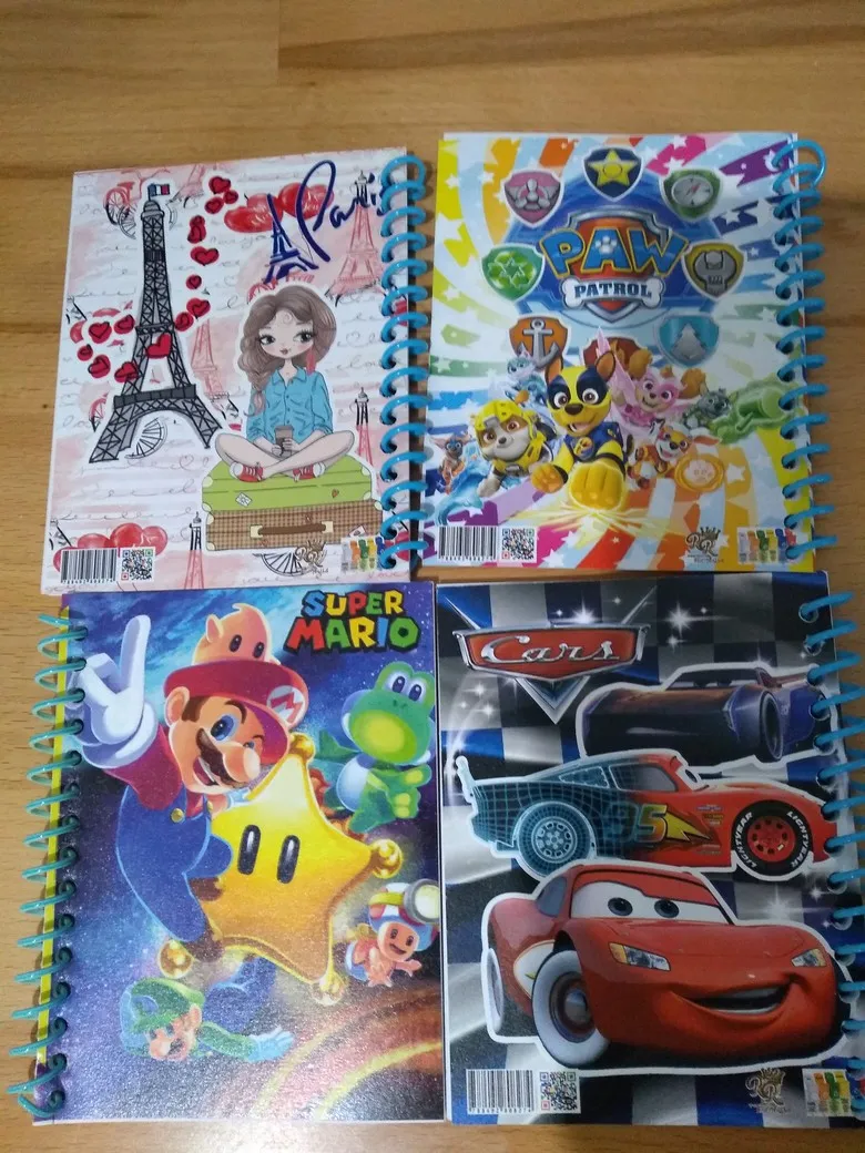 LIBRETA PEQUEÑA DE PAQUETE