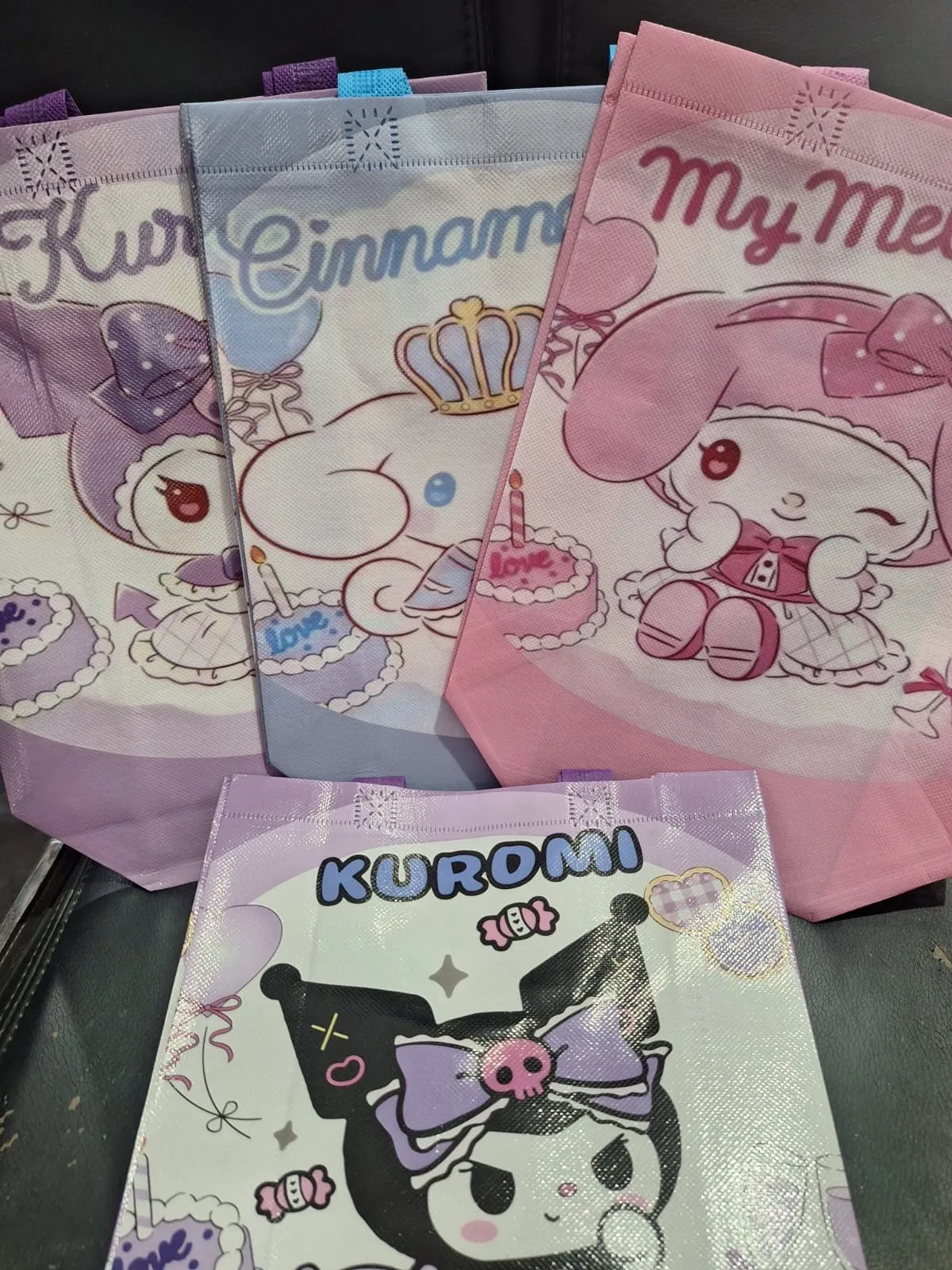 BOLSA REUTULIZABLE KUROMI GRANDE