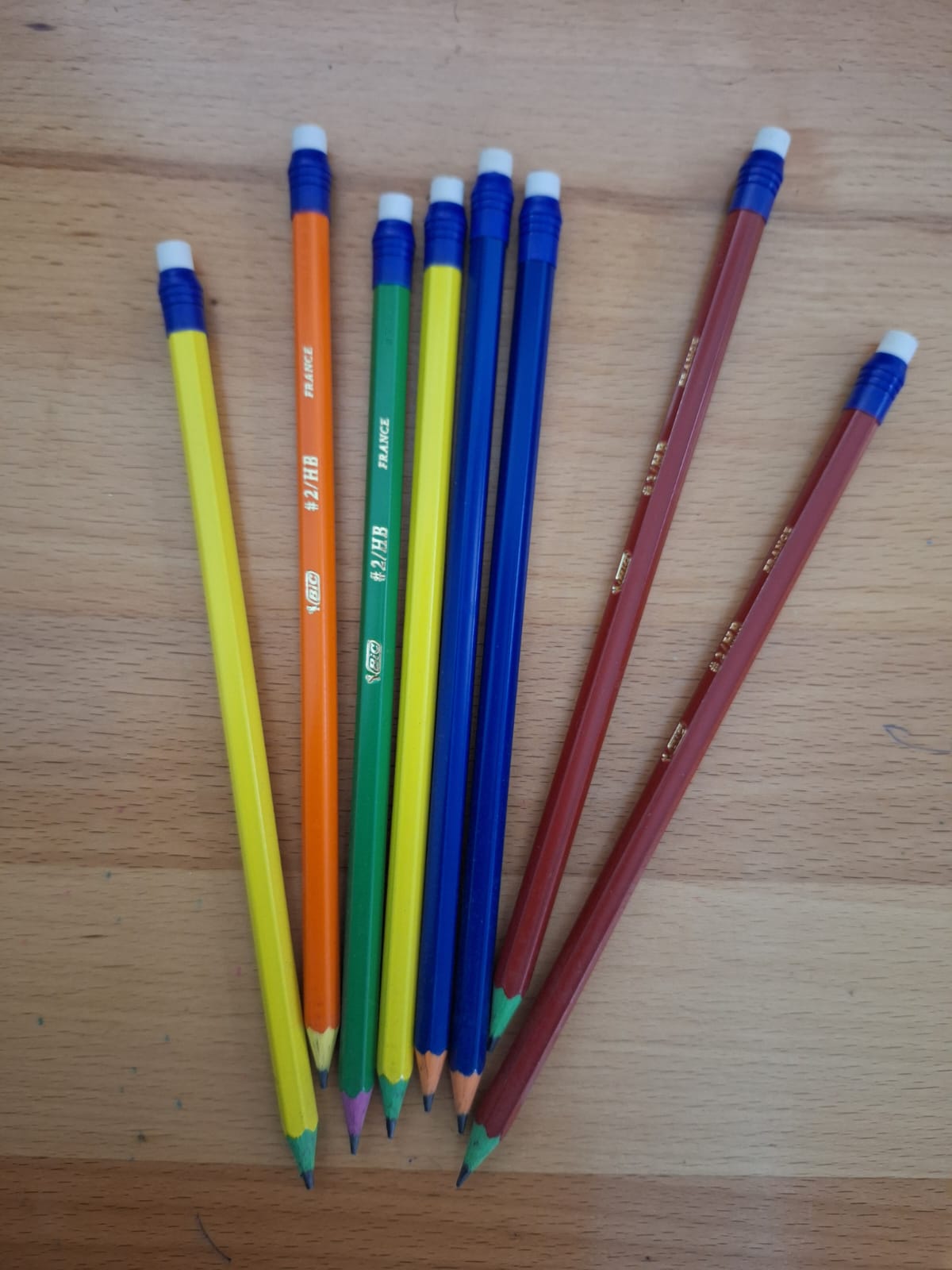 LAPIZ BIC EVOLUTION NEON 