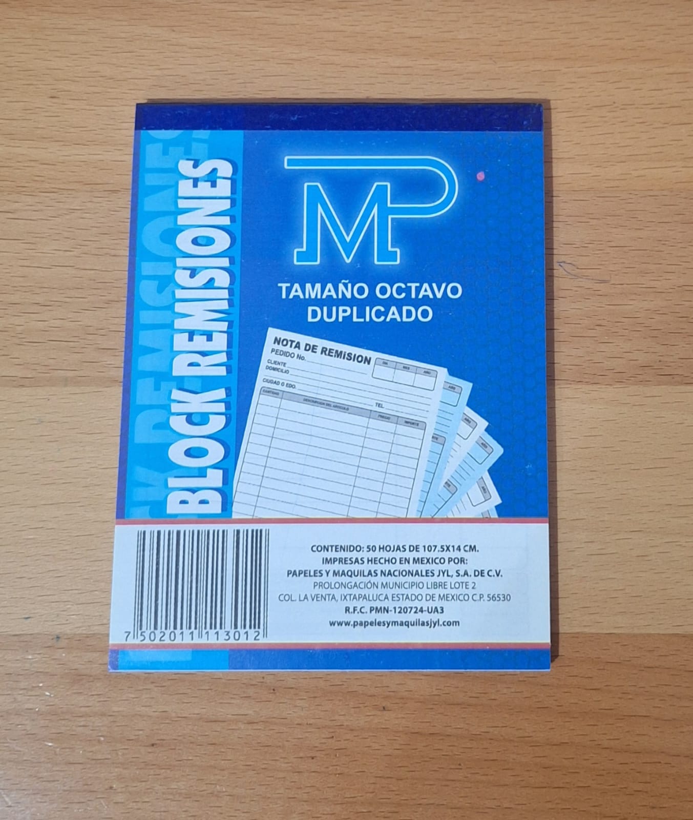 REMISION 1/8 DUPLICADO MP