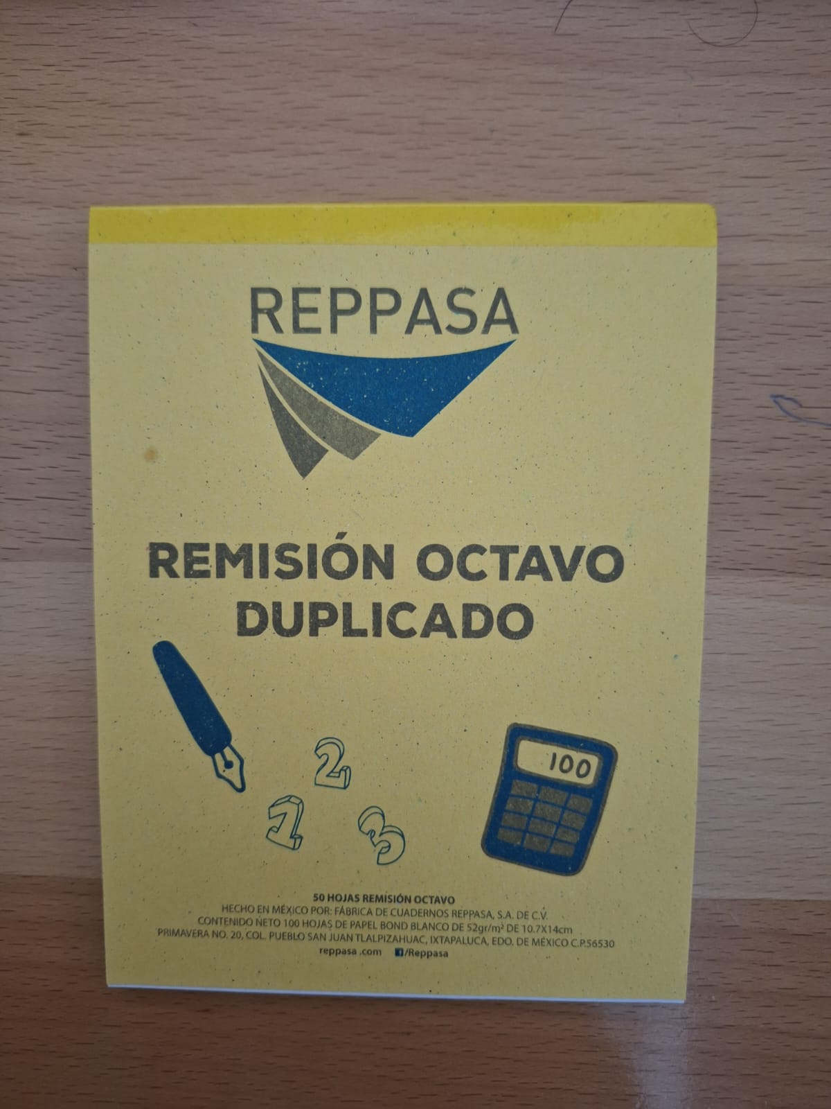 REMISION 1/4 DUPLICADO REPPASA