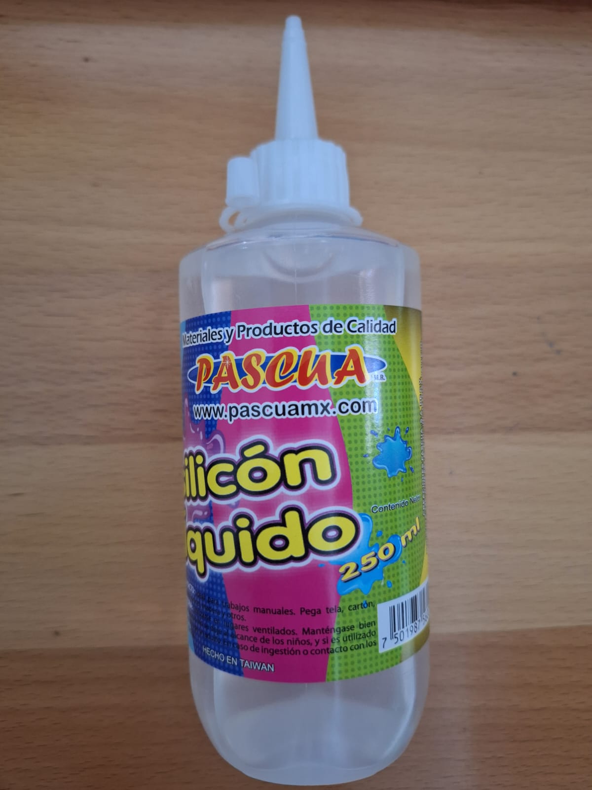 SILICON PASCUA LIQUIDO 250 ML