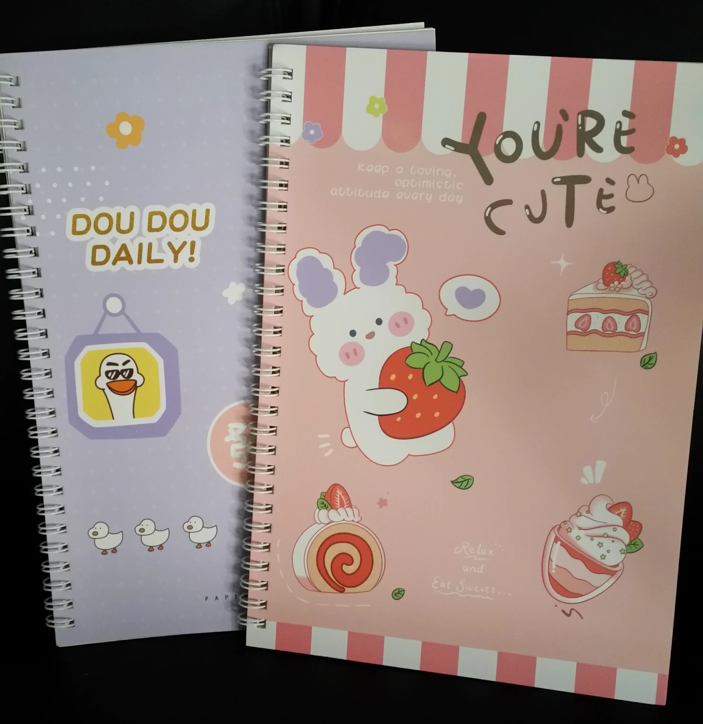 LIBRETA KAWAII PROFESIONAL ESPIRAL