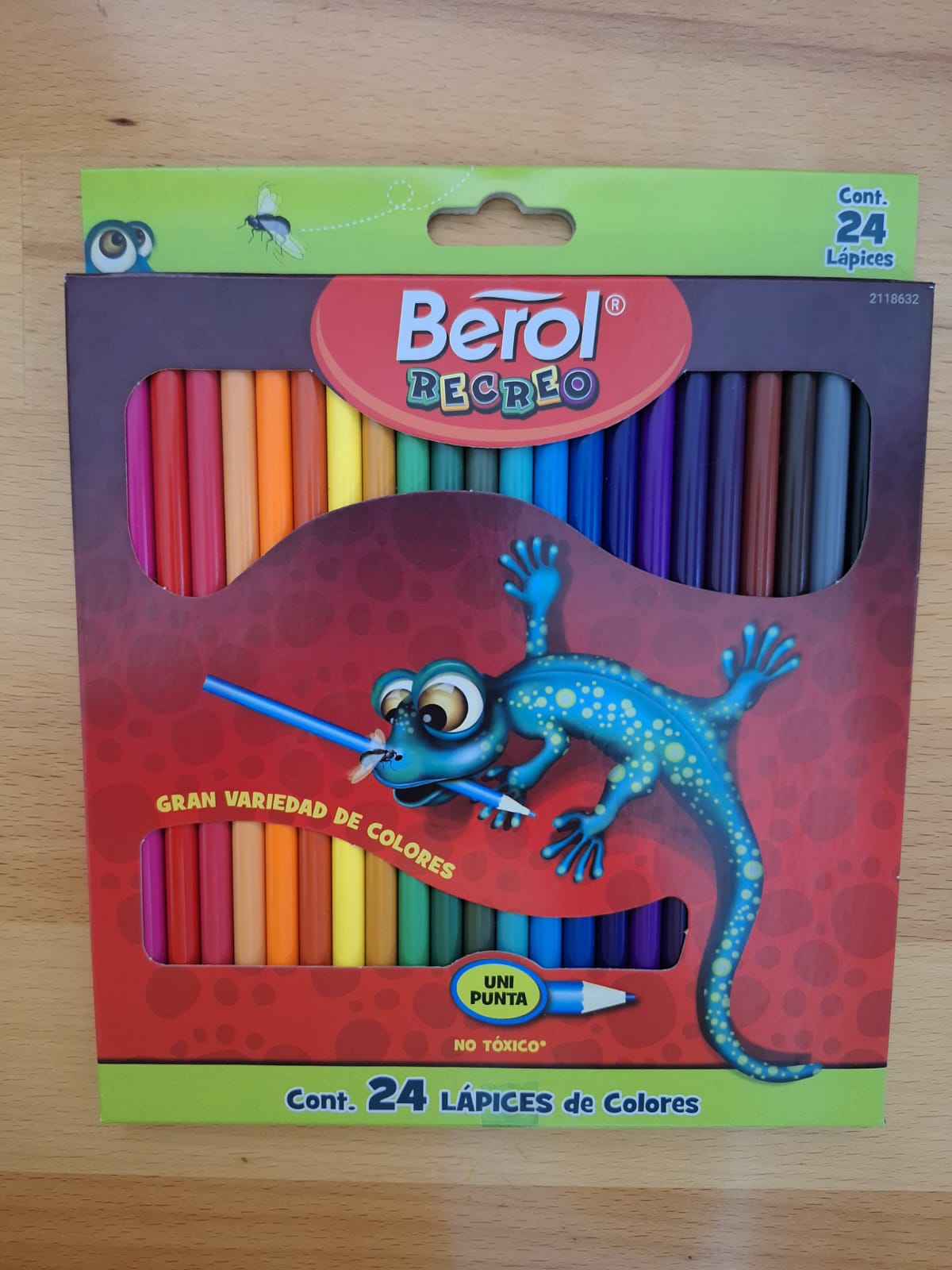 COLORES BEROL RECREO C/24