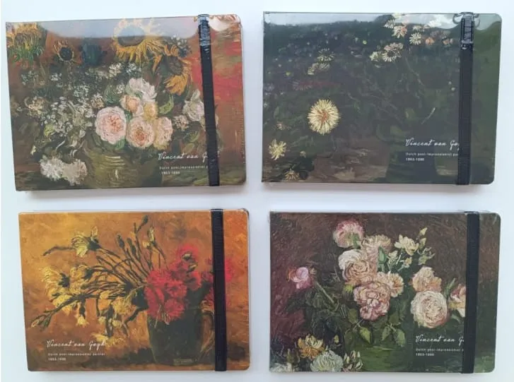 BLOCK DE DIBUJO VINCENT VAN GOGH