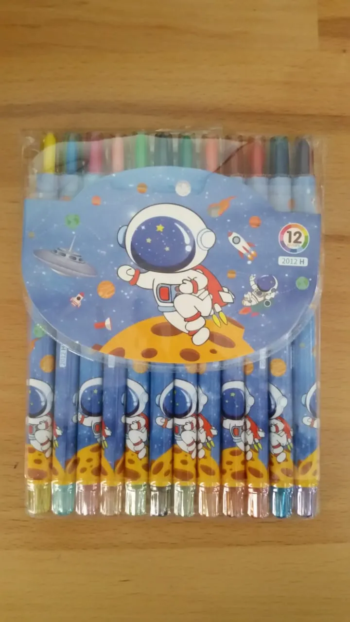 CRAYOLA DE ASTRONAUTA