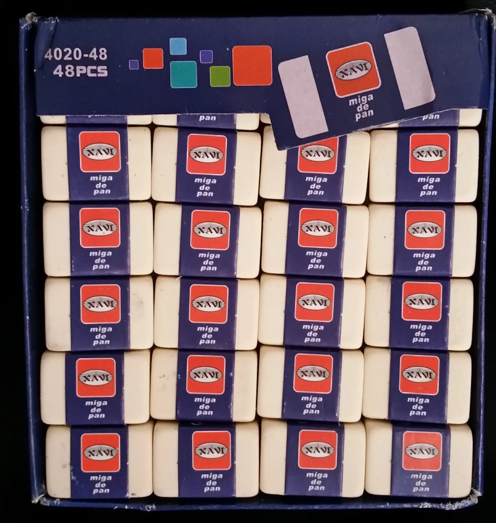 GOMA  XAVI MIGA DE PAN PEQUEÑO