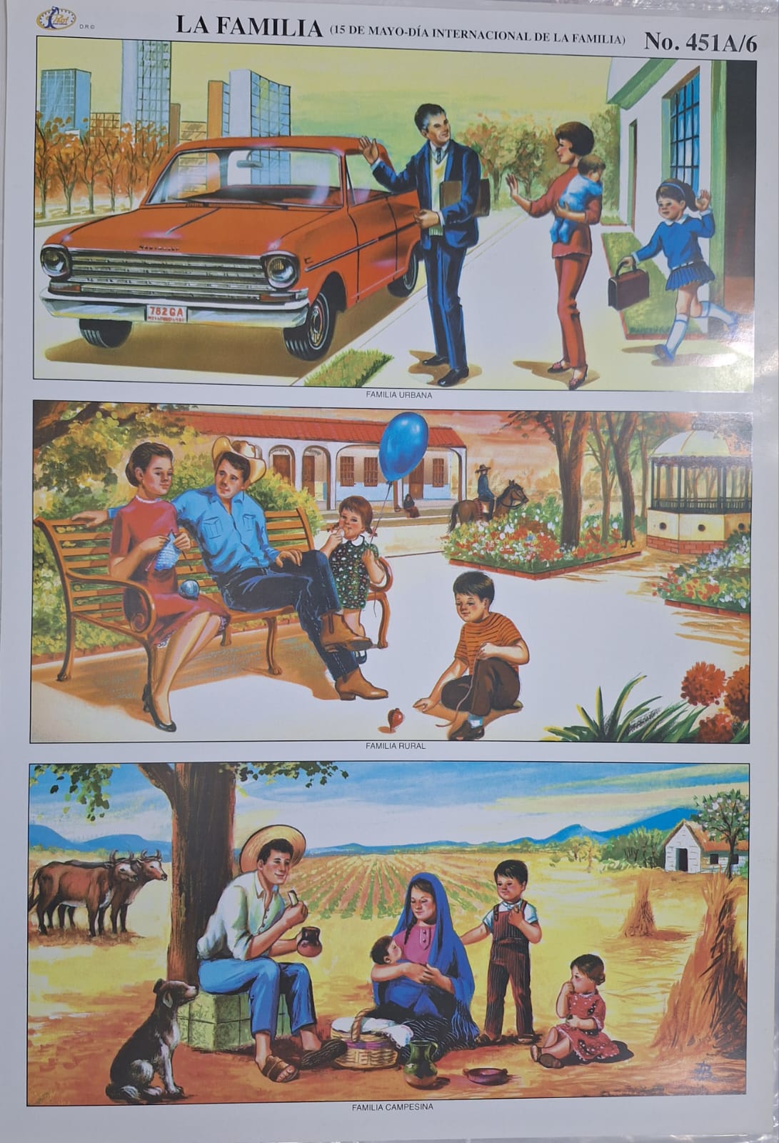 LA FAMILIA 47X68