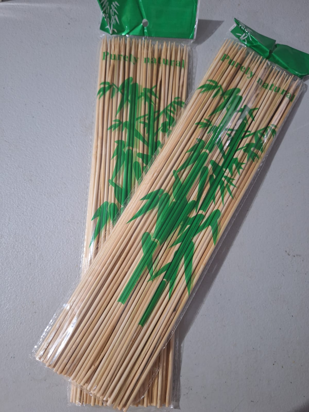 BOLSA DE PALITOS DE BROCHETA 30 CM