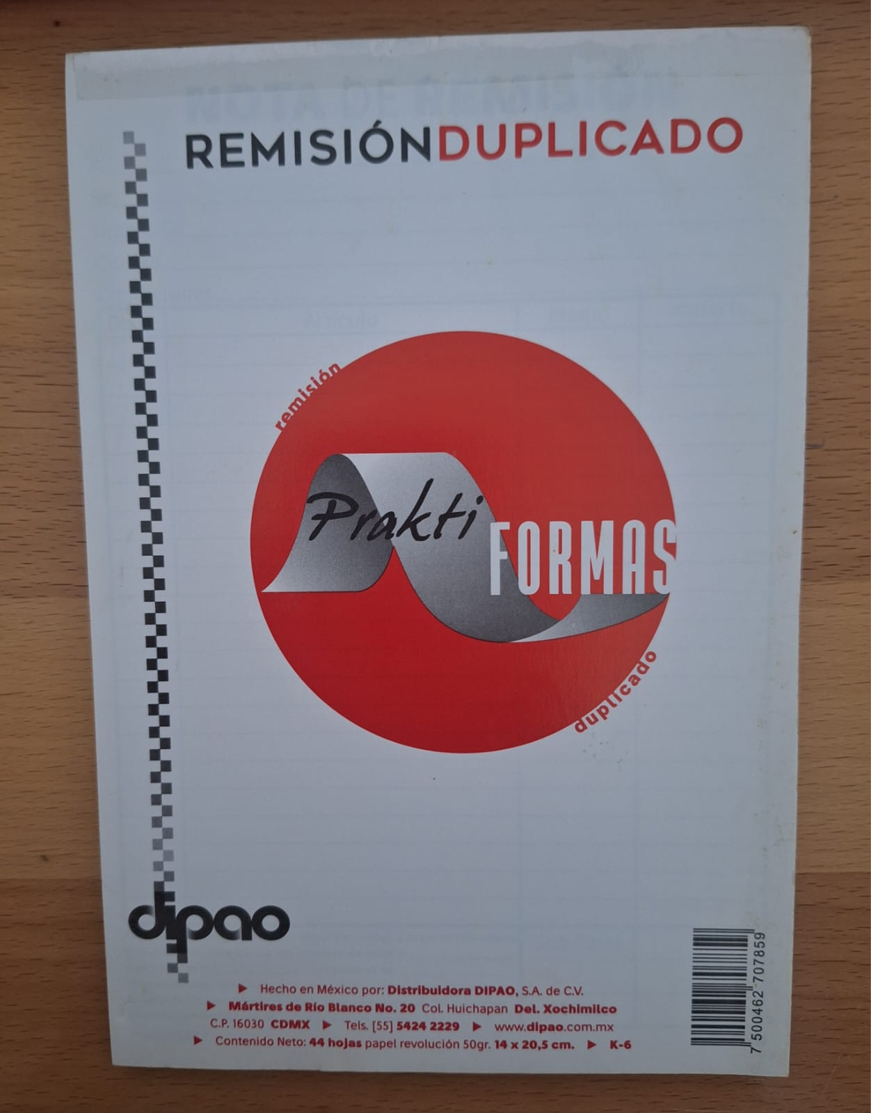 NOTA REMISION DIPAO ESQUELA CON DUPLICADO