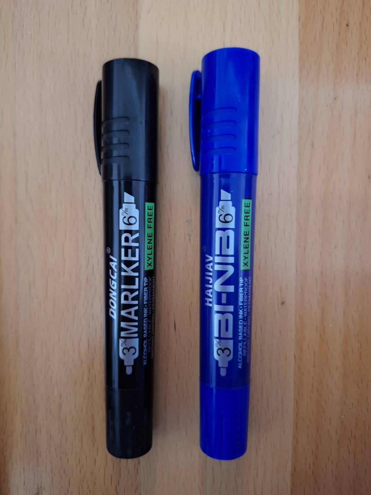 MARCADOR PERMANENTE DOBLE PUNTA JUMBO&nbsp;DONGCAI HAIJIAV