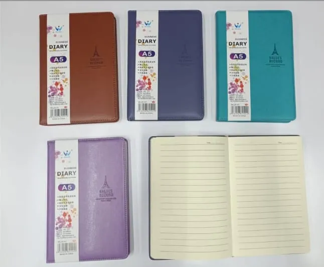 LIBRETA BALVES RECORD VINIPIEL RAYA A5 21CM X 14.5CM