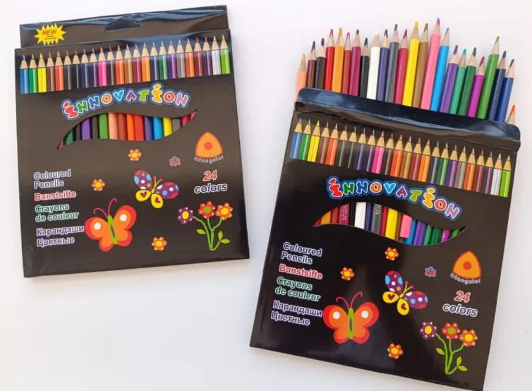 COLORES INNOVATION 24 PIEZAS