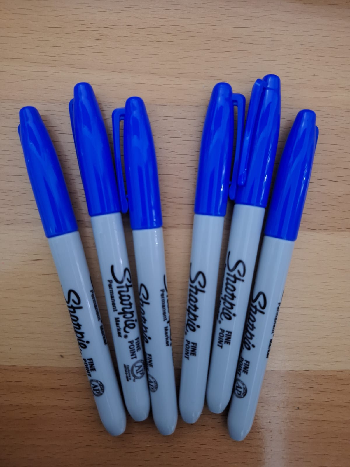 MARCADOR PERMANENTE SHARPIE AZUL