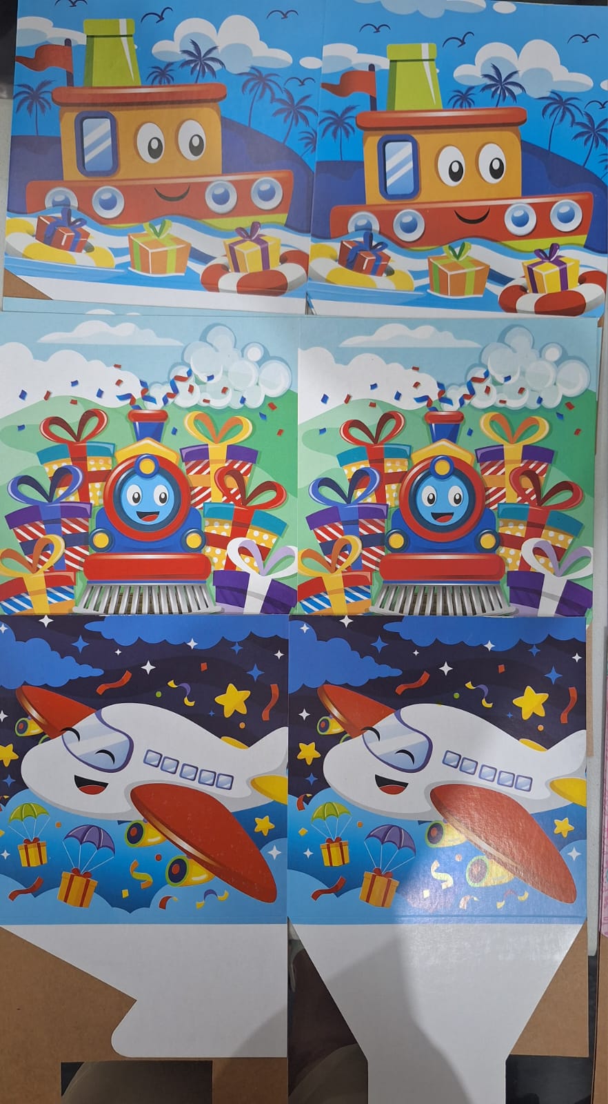 CAJA CUBO 22X22X22 CM KIDS