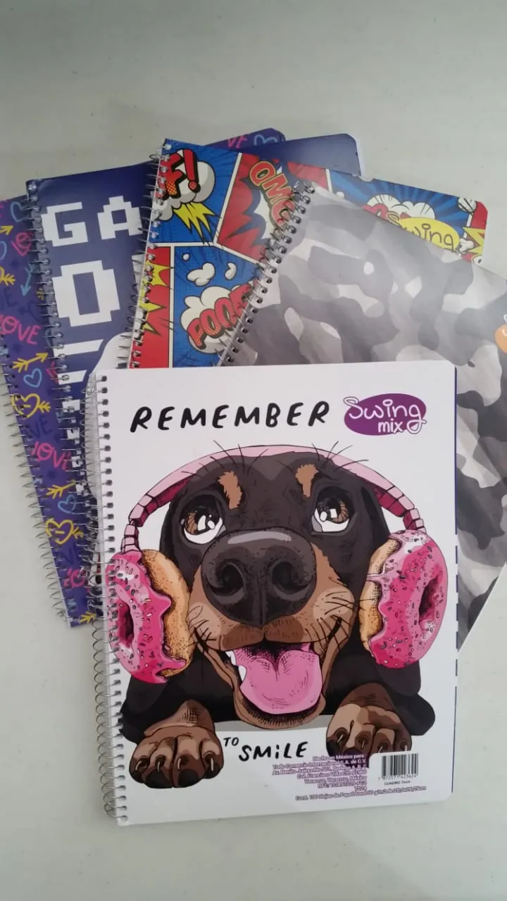 CUADERNO PROF. ESP. C-7 100H SWING CUADRO GRANDE