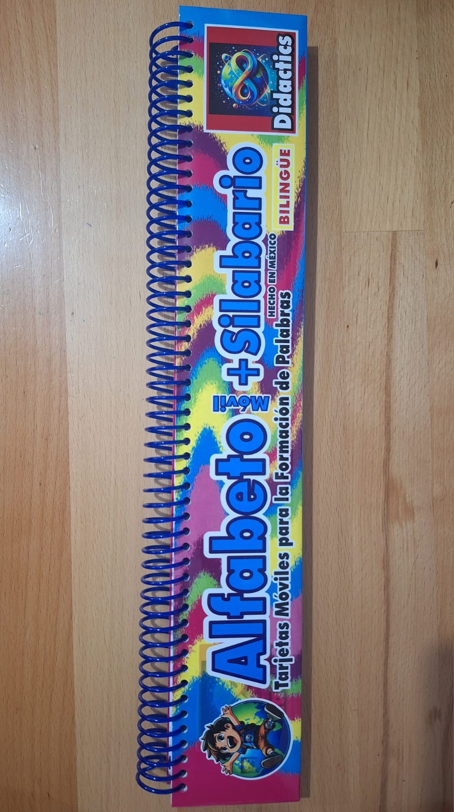 ALFABETO MOVIL MAS SILABARIO BILINGUE GRANDE