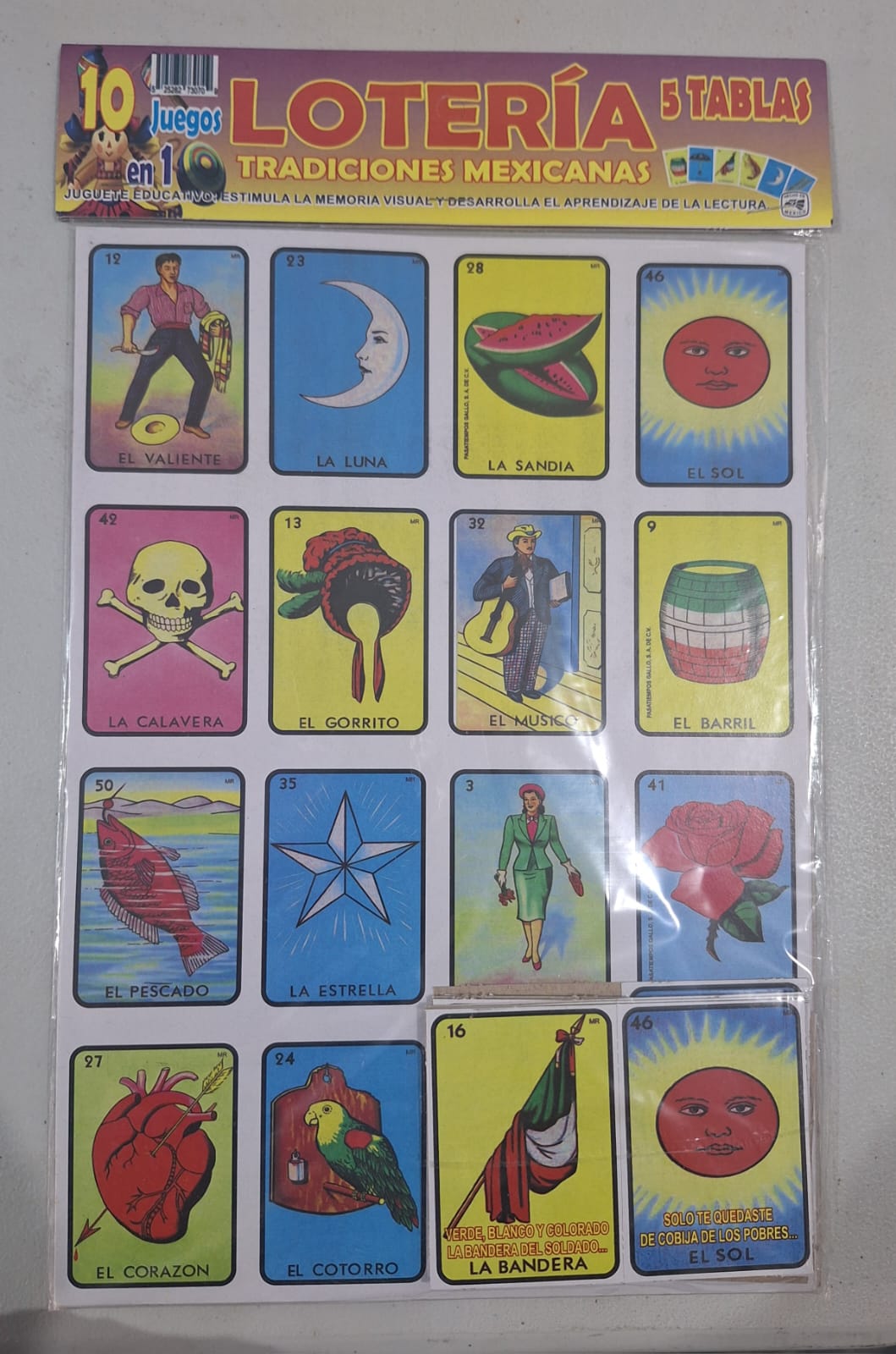 LOTERIA MEDIANA 10 EN 1