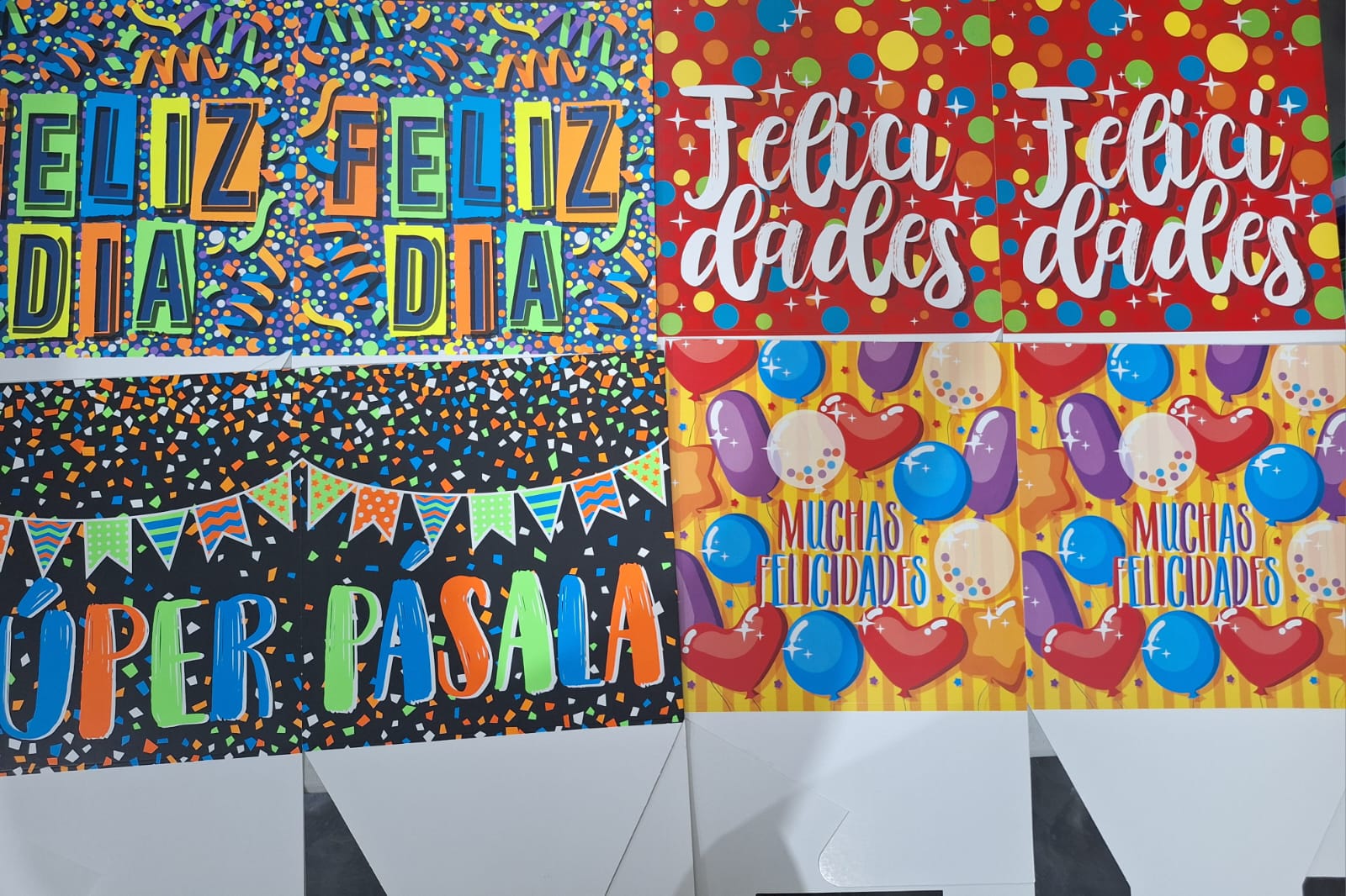 CAJA CUBO 30X30X30 CM DIVERTIFIESTA